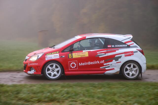 Rallyeaction im Nebel des Waldviertels | Foto: Schaub