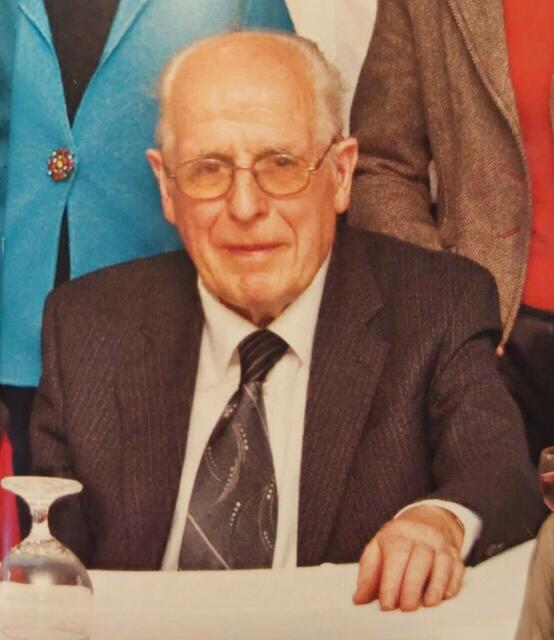 Burkhard List ist im 96. Lebensjahr verstorben. | Foto: privat