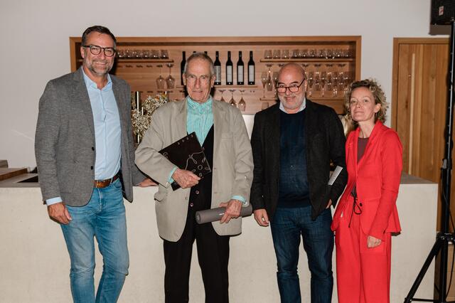 Preisverleihung für das "Haus Fischer" | Foto: createju