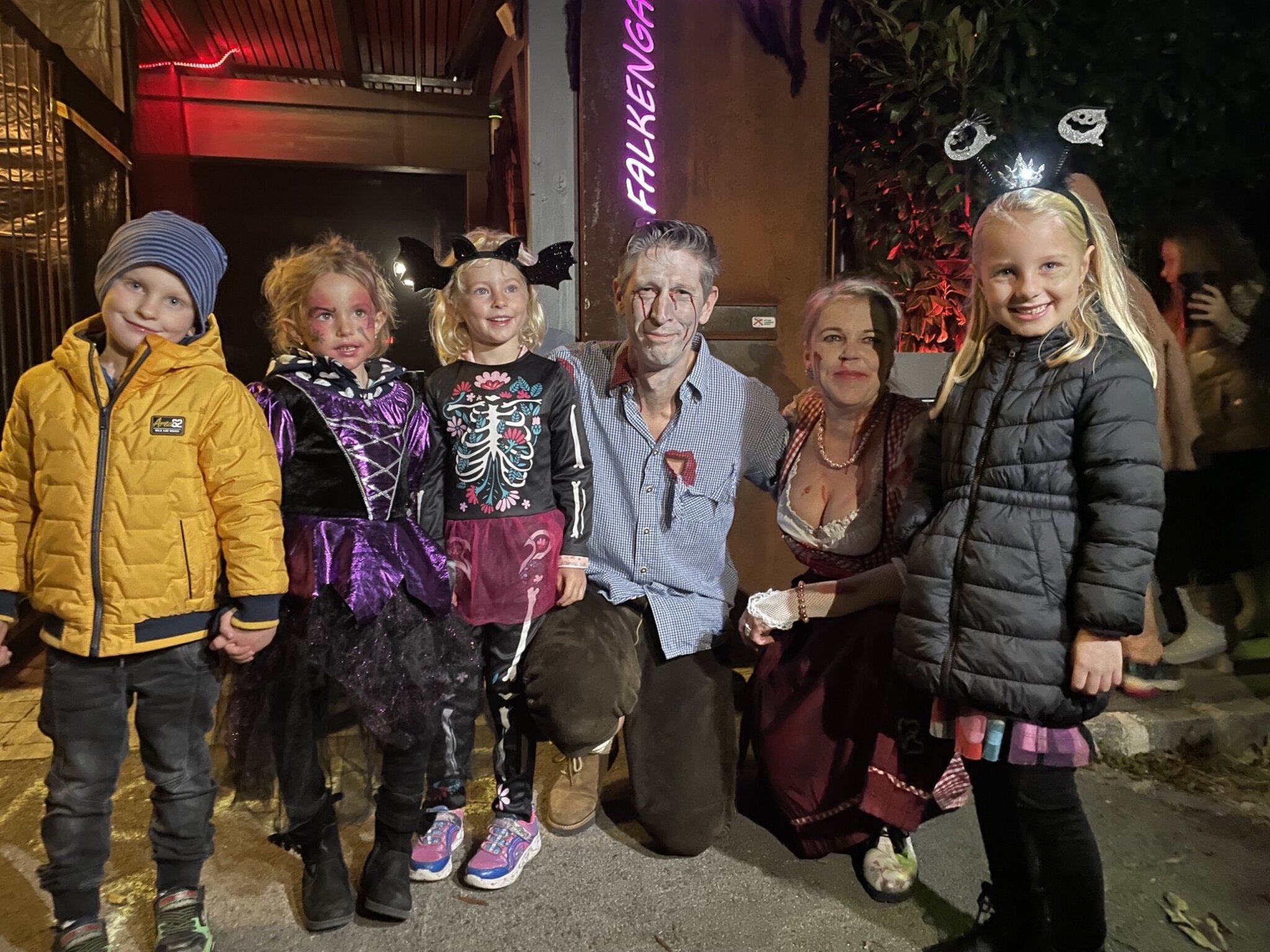 Party So feierte Traiskirchen das Halloween Warmup im Horror House