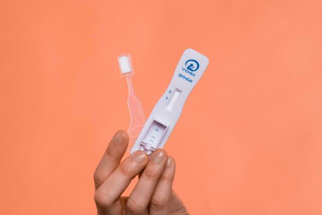 So sehen die Lutschertests aus. (Symbolfoto) | Foto: Marien Apotheke Wien