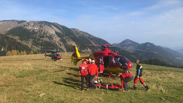 Am Samstag kam es am Veitsberg zu einem tödlichen Alpinunfall.  | Foto: ZOOM.Tirol