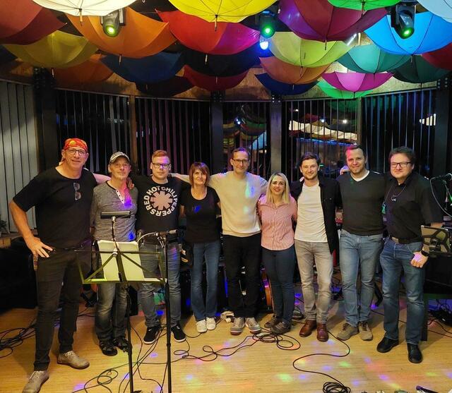 Die Bandmitglieder von "Austria 4"  | Foto: Marktgemeinde Bad Bleiberg