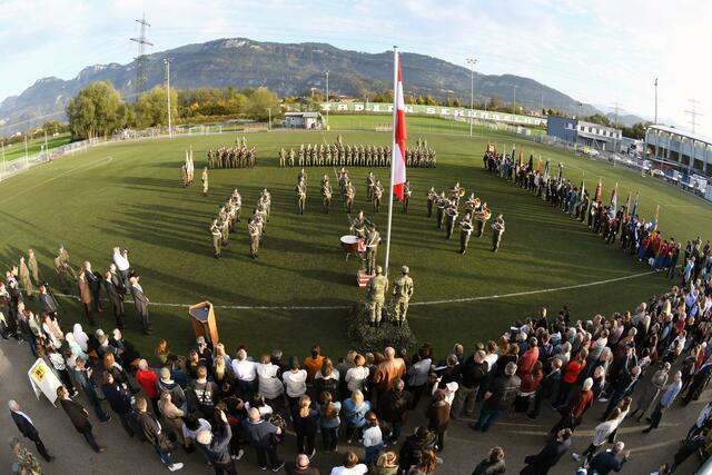 LTP Sonderegger: „Auf Soldaten ist im Ernstfall Verlass“ | Foto: ÖBH/Markus Koppitz