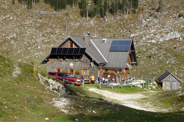 Im goldenen OktoberHerbst Sonnentour in den Ybbstaler Alpen Scheibbs