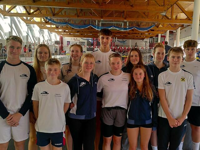 SVV-Team in Salzburg