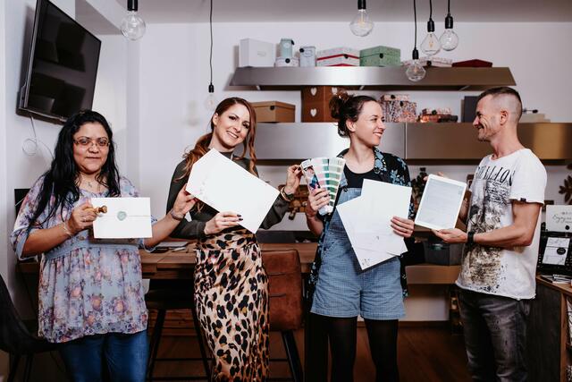 In Margareten sind die Papiertiger los 
 | Foto: Monika Pachler-Blaimauer