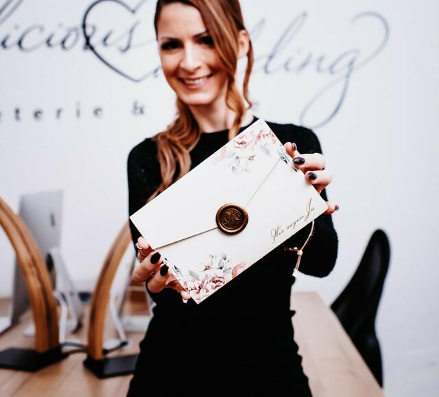 Für den perfekten Tag gibt es die passende Einladung. | Foto: Monika Pachler-Blaimauer