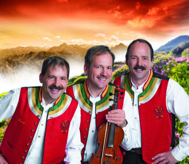 Auch die Zellberg Buam geben ihre Songs in Leoben zum Besten. | Foto: Zellberg Buam
