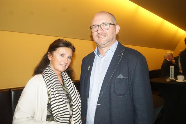 Agnes Herzig-Öllerer und Leon Staudinger