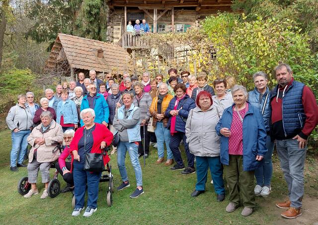 Ganze 48 Mitglieder waren bei der diesjährigen Fahrt ins Blaue dabei. | Foto: Privat