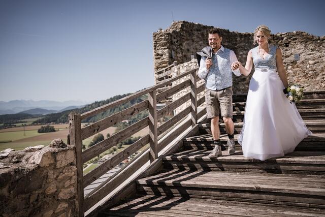 Eine Hochzeit in Tracht ist wieder in | Foto: Jakob Wedenig
