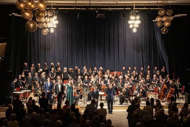 Foto: Stadtchorphilharmonie Klosterneuburg