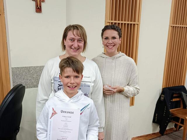 Philipp Kahr: Junior-Leistungsabzeichen | Foto: Bergkapelle Piberstein