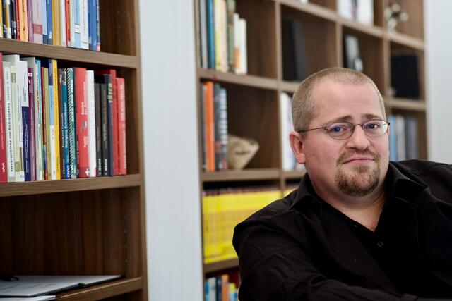 Stefan Meinhart. | Foto: Santrucek