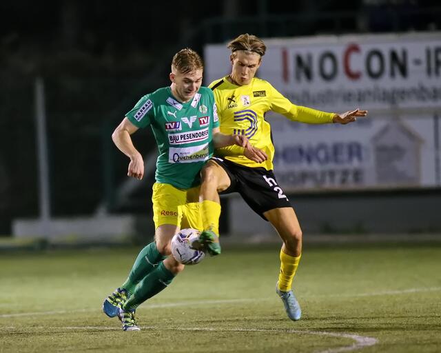UVB Vöcklamarkt – Allerheiligen 1:0 | Foto: Helmut Klein