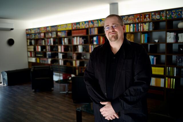 Psychotherapeut und Mediator Stefan Meinhart MA. | Foto: Santrucek