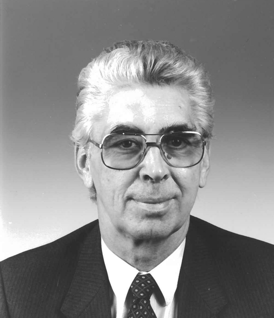 Karl Svoboda in jungen Jahren. | Foto: Svoboda