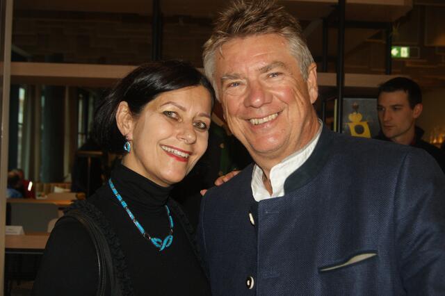 Karin und Leopold Schreylehner.