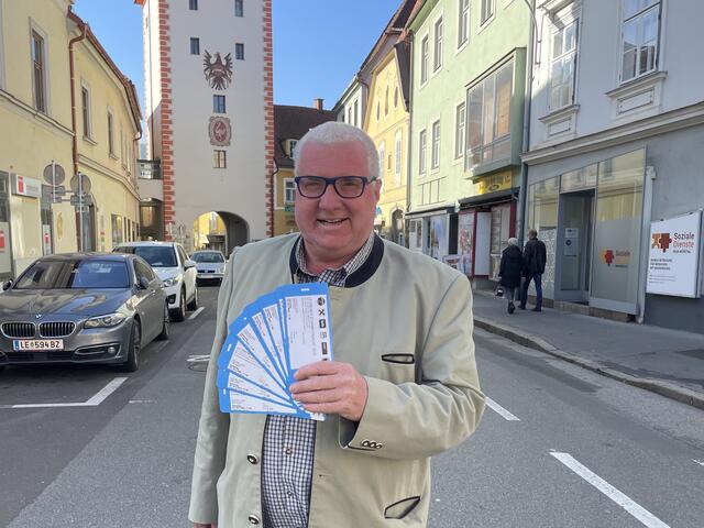 Claus Hödl freut sich auf zahlreiche Gäste. | Foto: RegionalMedien Steiermark