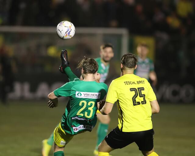 UVB Vöcklamarkt – Allerheiligen 1:0 | Foto: Helmut Klein