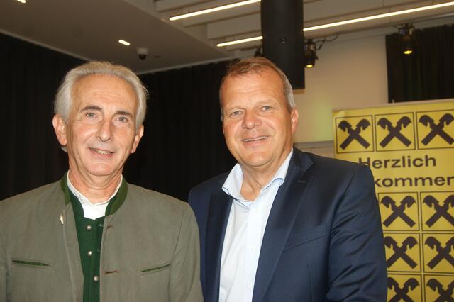 Gerhard Buchinger und Thomas Schauer.