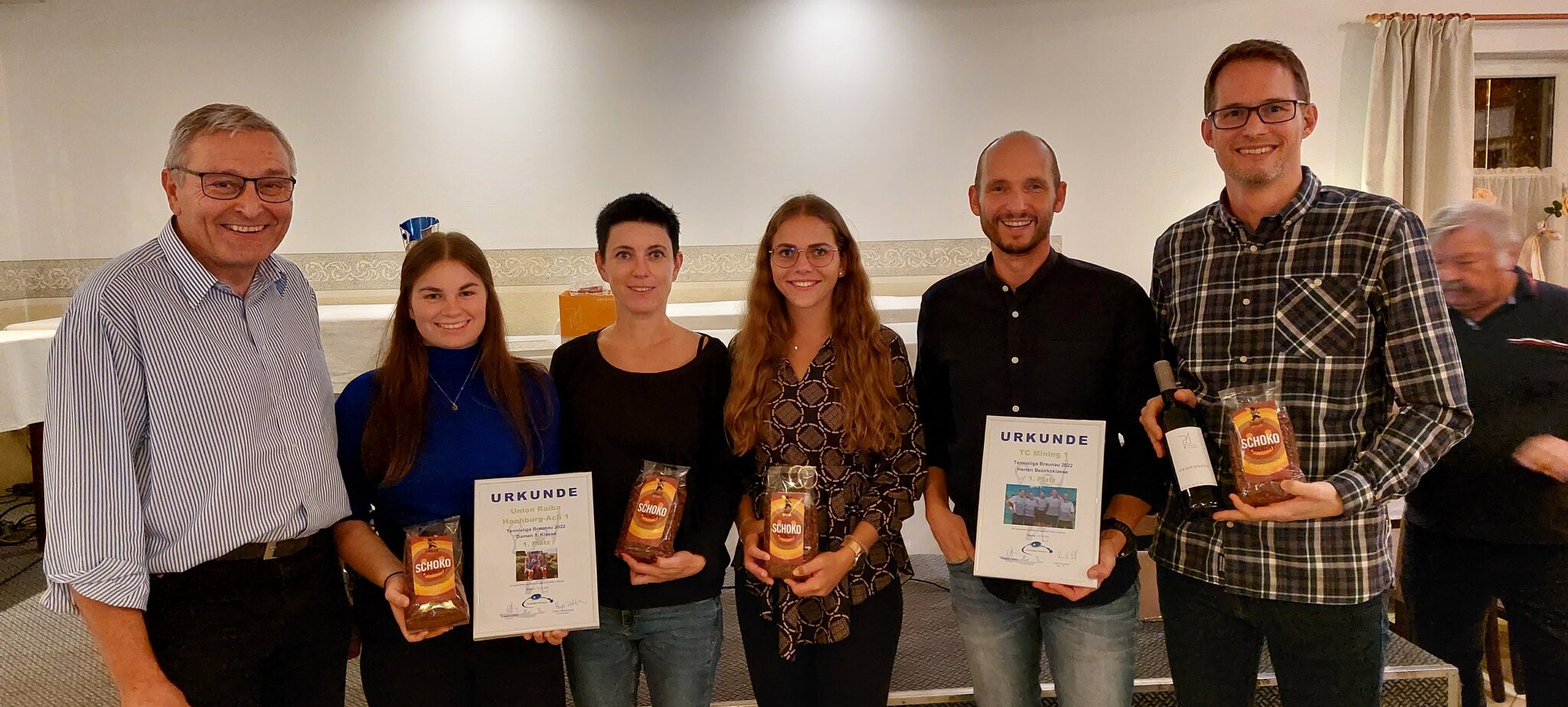 Neue Liga ab 2023 Tennisliga Braunau bietet Doppelliga an Braunau