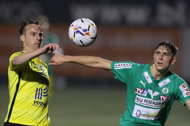 UVB Vöcklamarkt – Allerheiligen 1:0 | Foto: Helmut Klein