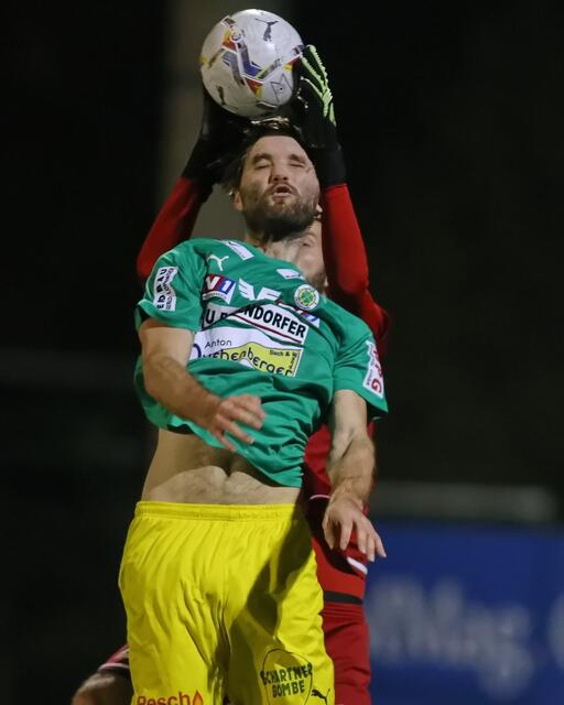 UVB Vöcklamarkt – Allerheiligen 1:0 | Foto: Helmut Klein