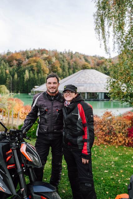 Christoph und Bettina Nageler waren unter den glücklichen Gewinnern und konnten einen Roadtrip durch Österreich genießen. | Foto: ©BUEROLUDWINA 