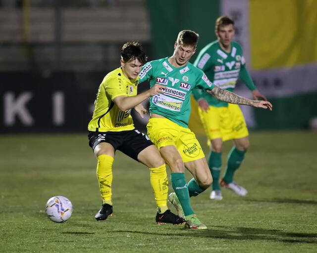 UVB Vöcklamarkt – Allerheiligen 1:0 | Foto: Helmut Klein