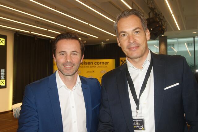 Markus Kieberger und Andreas Goi-Müller.