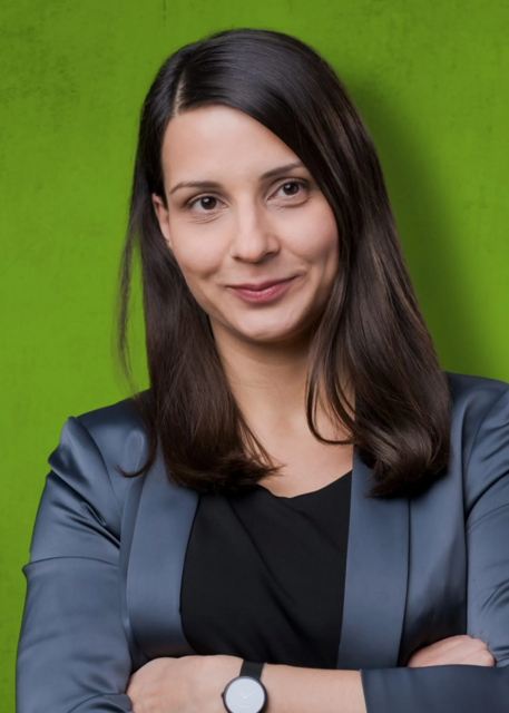 Meri Disoski, Grüne Parlamentssprecherin für Frauen. | Foto: Grüne