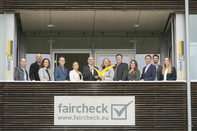 Gemeinsam im Team wird das Portfolio des Dienstleisters laufend innovativ angepasst und erweitert. | Foto: Thomas Fischer