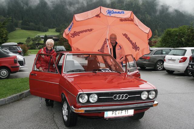 Oldtimer-Audi wird 50: „Damals habe ich ihn um 81.000 Schilling gekauft ...