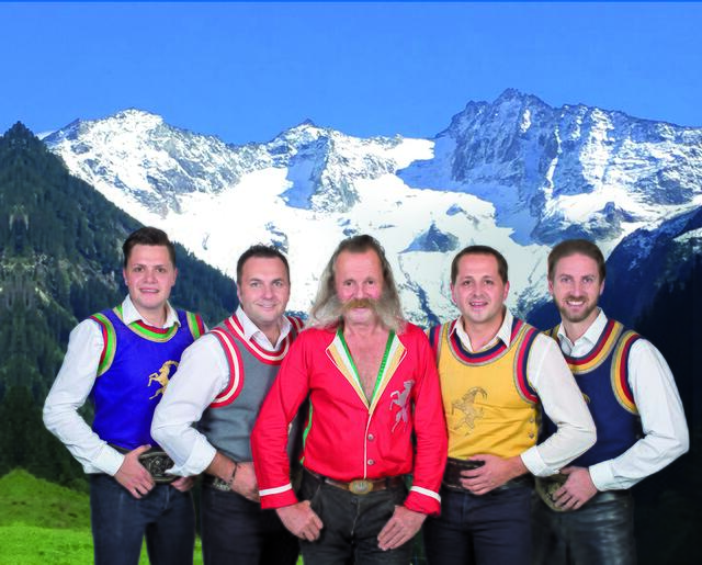 Die Mayrhofner waren bereits bei der letzten Leobener Starweihnacht vor 15 Jahren dabei. | Foto: Die Mayrhofner