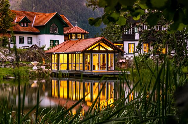 Die Location am Danielsberg ist ein wahrer Traum. | Foto: Herkuleshof
