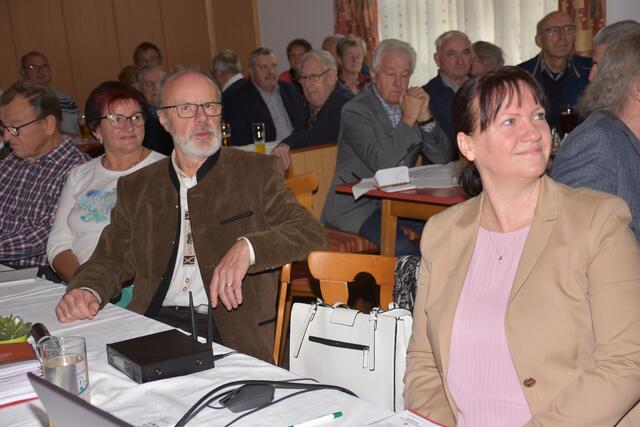 Tag der Senioren im GH Samböck, Pabneukirchen. 