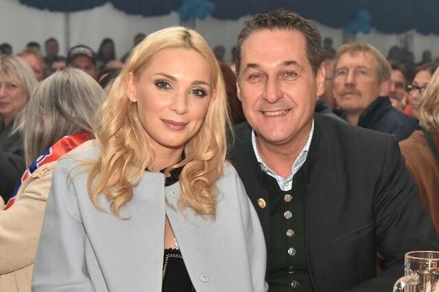 Ex-FPÖ-Chef Heinz Christian Strache und seine Frau Philippa Strache lassen sich scheiden. | Foto: BezirksRundschau Vöcklabruck