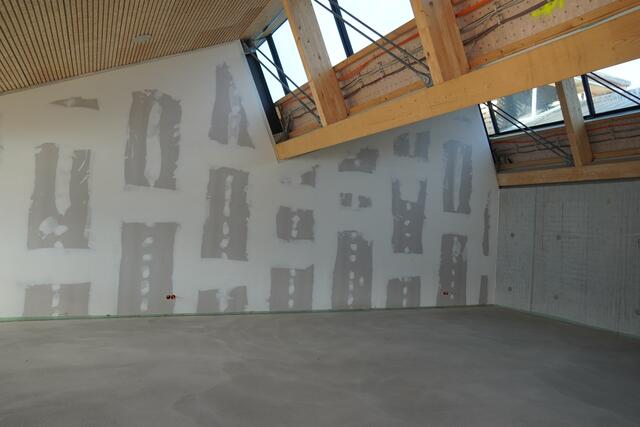 Derzeit noch in Bau: das Erlebnisquartier am Fuße der Schafbergbahn in Sankt Wolfgang. | Foto: Emanuel Hasenauer