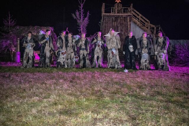 Das Ziel der Perchtengruppe Stall ist es, auch weiterhin Menschen für den Brauchtum zu begeistern. | Foto: Tartaros Diabolus