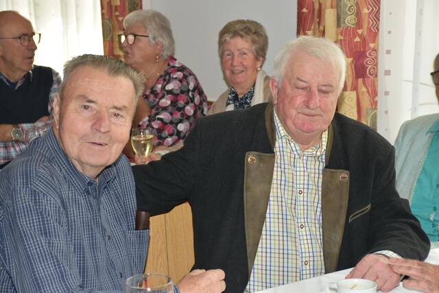 Tag der Senioren im GH Samböck, Pabneukirchen. 