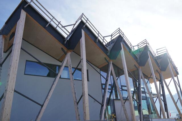 Das neue Erlebnisquartier ist derzeit noch in Bau. | Foto: Emanuel Hasenauer