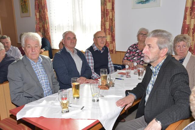 Tag der Senioren im GH Samböck, Pabneukirchen. 