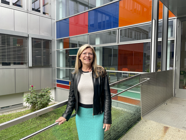 Die neue Schulleiterin der WiMo Klagenfurt Michaela Graßler | Foto: MeinBezirk.at