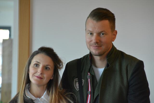 Tracy Haunschild und Ben Perner "Miriam Plummer" waren unter den Gästen. | Foto: RegionalMedien Salzburg