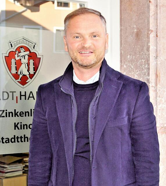 Zinkenlifte-Geschäftsführer Andreas Klimitsch.