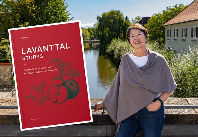 Für die Recherche zu ihrem neuen Buch unternahm Nina Popp unzählige Trips in ihre Heimat, das Lavanttal. | Foto: H. Leitner