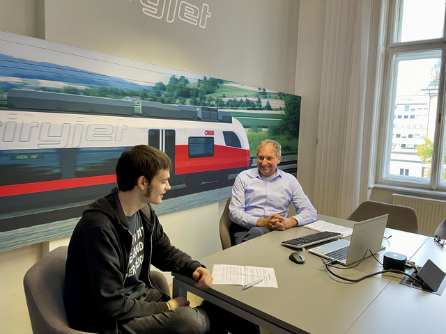 Regionalmanager der ÖBB, Reinhard Wallner freut sich insbesondere über die Inbetriebnahme der Kärntner Koralmbahn im Dezember 2023. | Foto: MeinBezirk.at