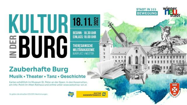 "Zauberhafte Burg" | Foto: Stadt Wiener Neustadt/Weller